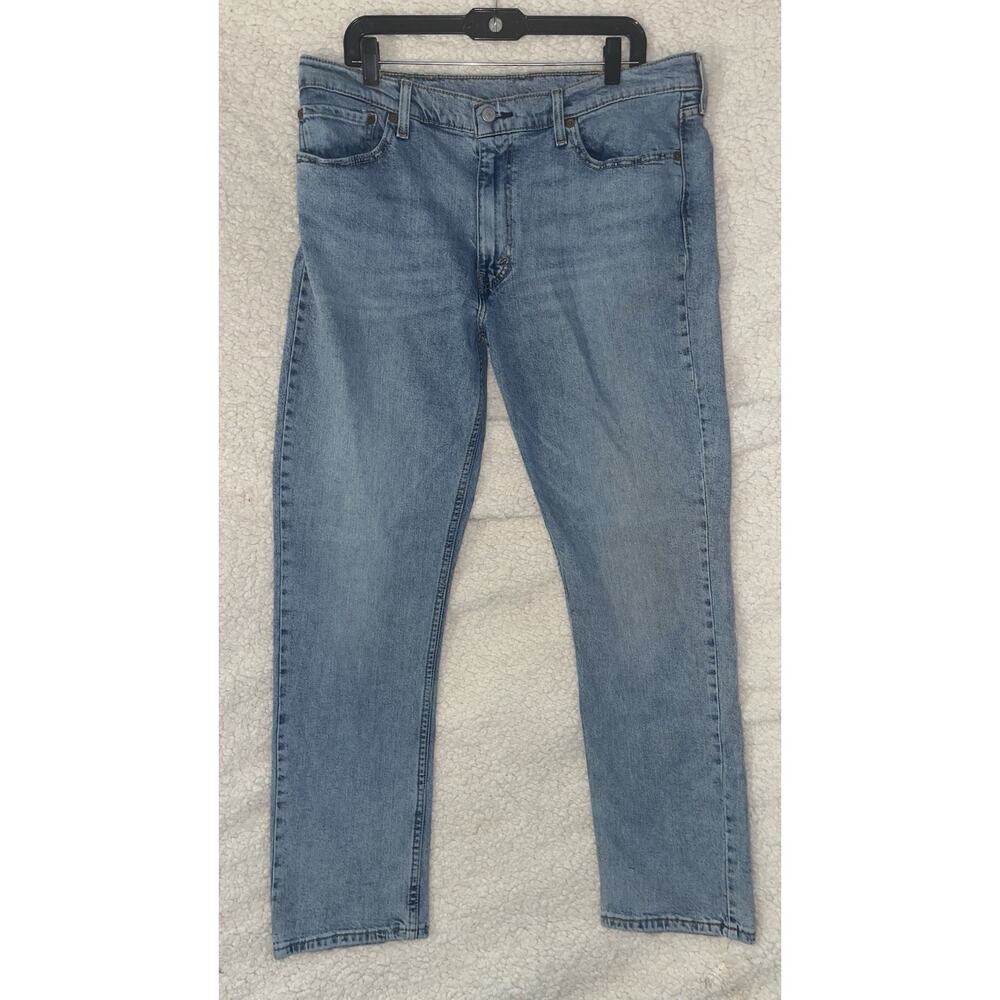 Levi's 511 Denim Jeans Mens 38x32 Dark Wash Cotton Classic Casual